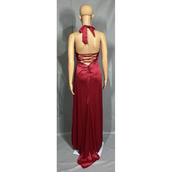 City Triangles Women's Formal Hi Low Red Prom Dress‎ Size S - Picture 3 of 7